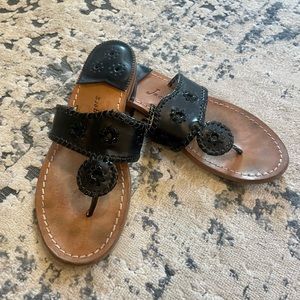 Jack Rodgers black, size 8